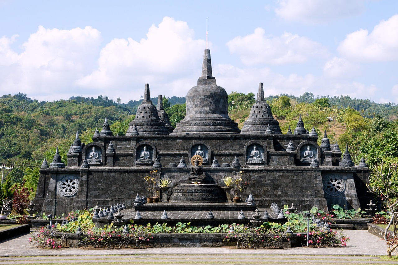 Bali temple