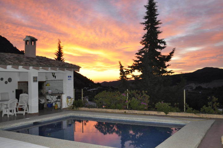 Tenerife villa pool wellness