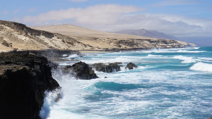 Fuerteventura coastline