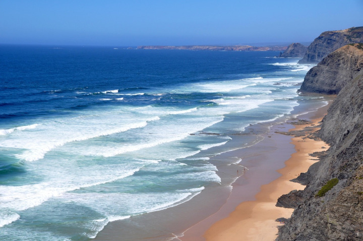 Portugal west coast beach