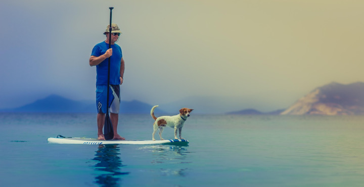Sicily SUP coast